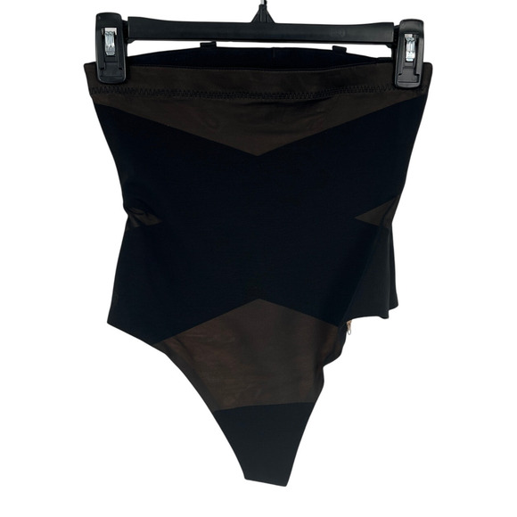 HoneyLove HLSPT01 SuperPower Thong black size Medium M - Picture 1 of 3
